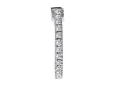 Diamond Men's Hoop Earrings