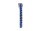 Sapphire men's earrings