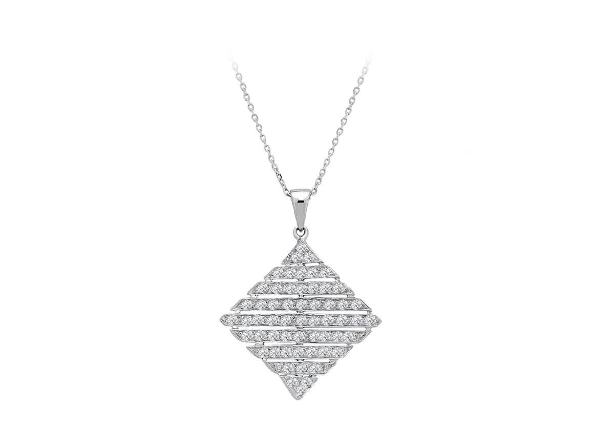 Diamond Fata Morgana Necklace
