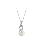 Collier de diamants et de perles