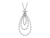 Diamond Drop Necklace