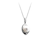Collier de diamants et de perles