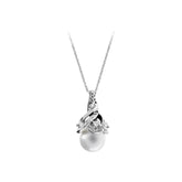 Collier de diamants et de perles