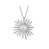 Collier de diamants et de perles