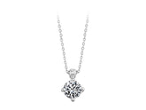Collier solitaire diamant 0,30 carat