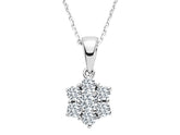 Collier étoile Ascella en diamant