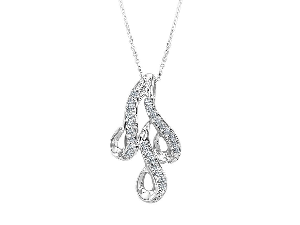 Collier Odetta en diamant