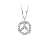 Collier de paix en diamant