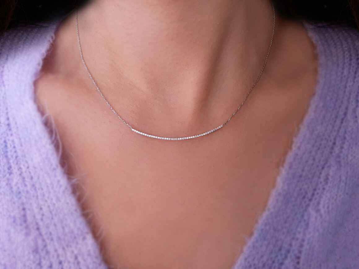 Collier Tennis Diamant