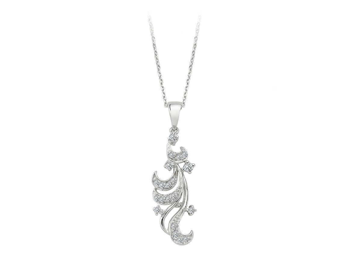 Collier Matahari en diamant