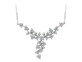 Collier de printemps en diamant de 1,54 carat