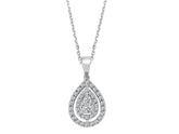 Diamond Drop Necklace
