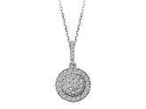 Collier élégant en diamant