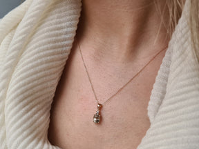 Collier Harmony Diamant et Ovale Zultanite