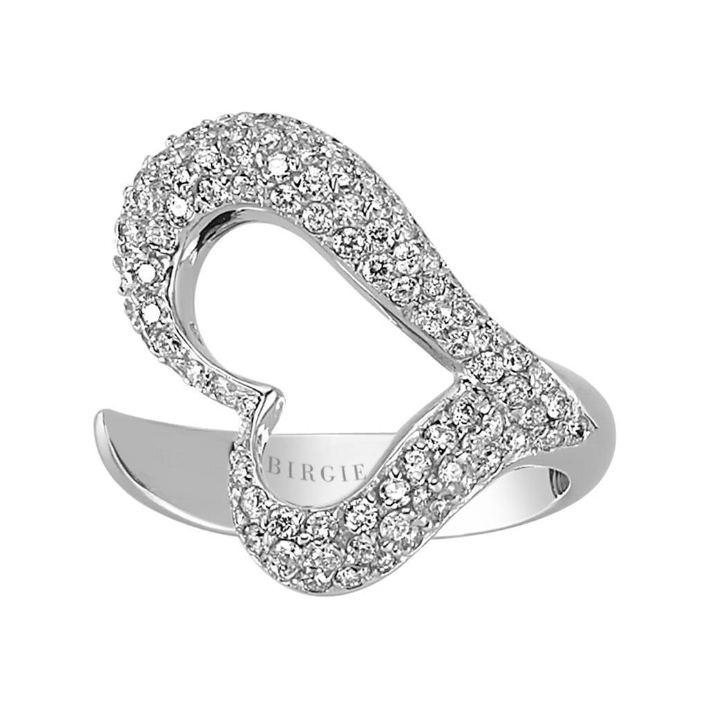 Diamond Heart Ring