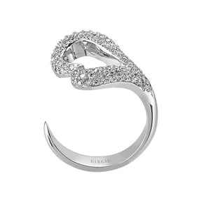 Diamond Heart Ring