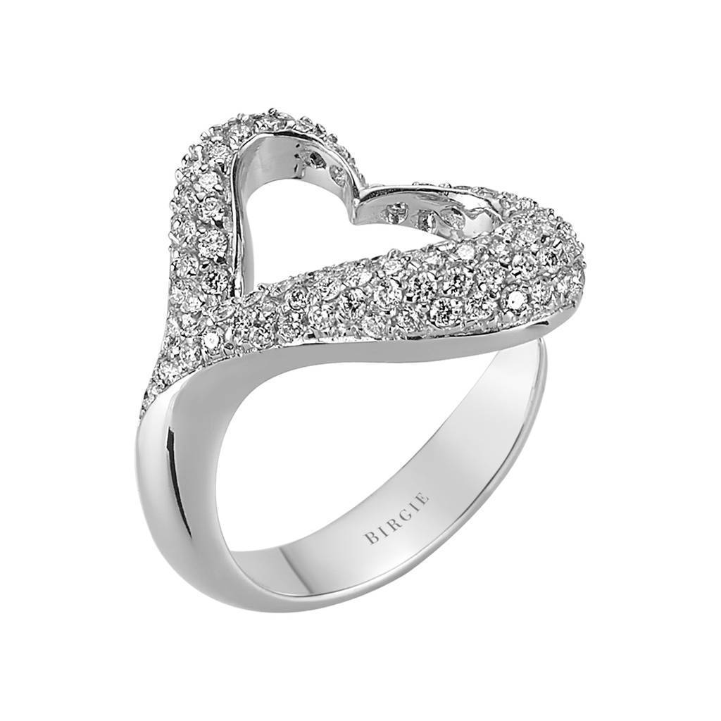 Diamond Heart Ring
