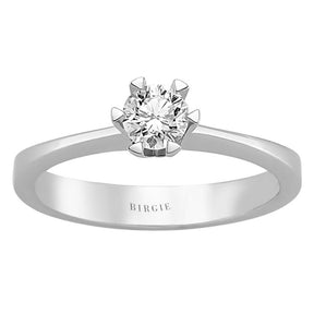 0.38 Carat Diamond Solitaire Ring