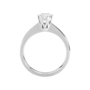 0.38 Carat Diamond Solitaire Ring