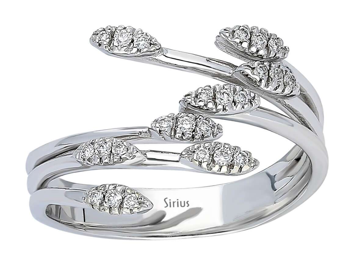 Bague Lierre Diamant