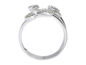 Diamond Ivy Ring