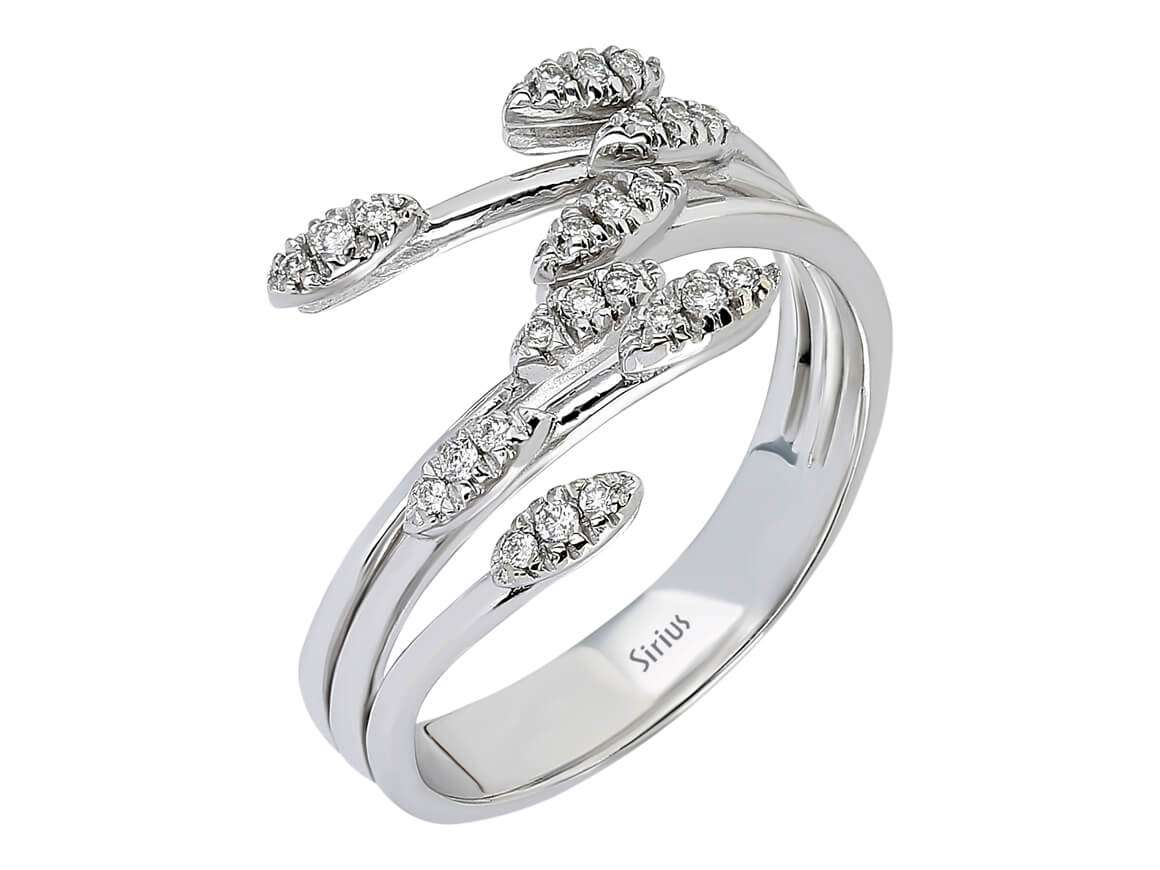 Bague Lierre Diamant