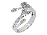Diamond Ivy Ring