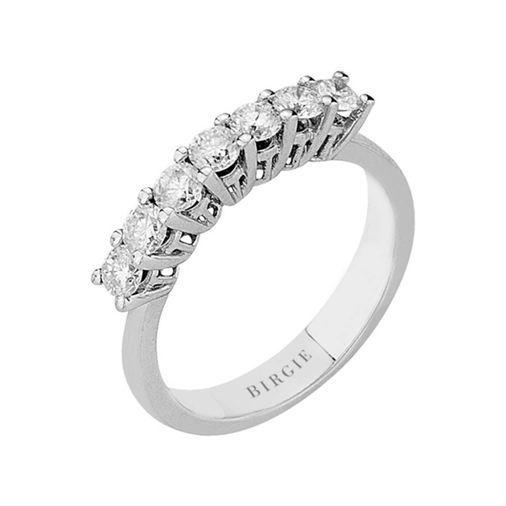 0.82 Carat Diamond 7 Stone Alliance