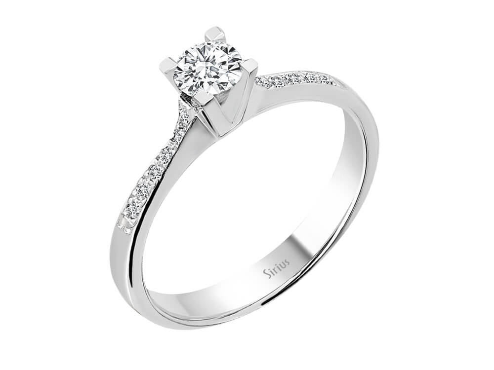0.36 Carat Diamond Solitaire Ring