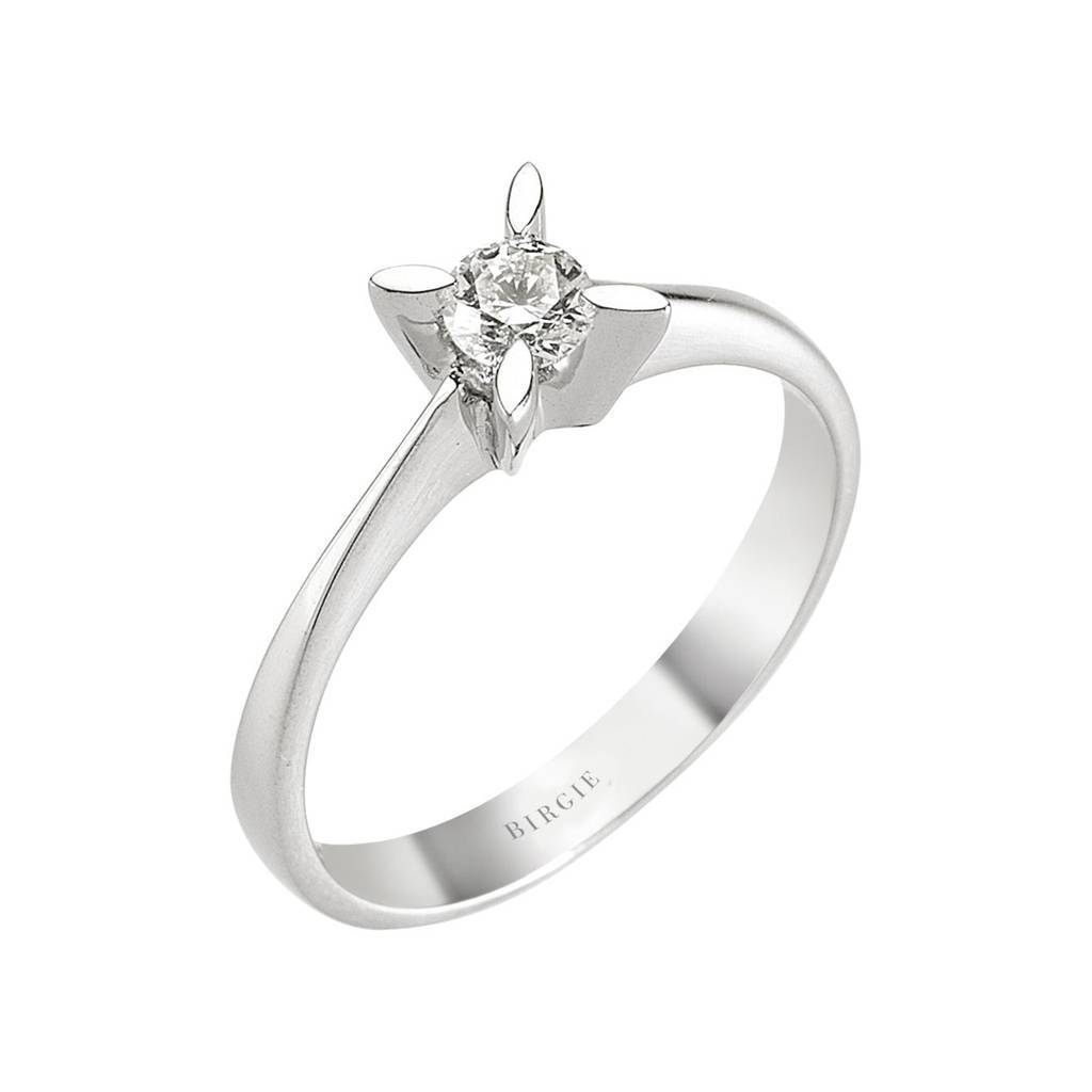 0.20 Carat Diamant Solitaire Ring