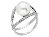 Diamond and Pearl Ring