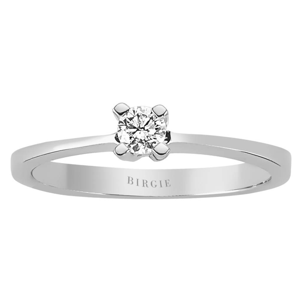 0.17 Carat Diamond Solitaire Ring
