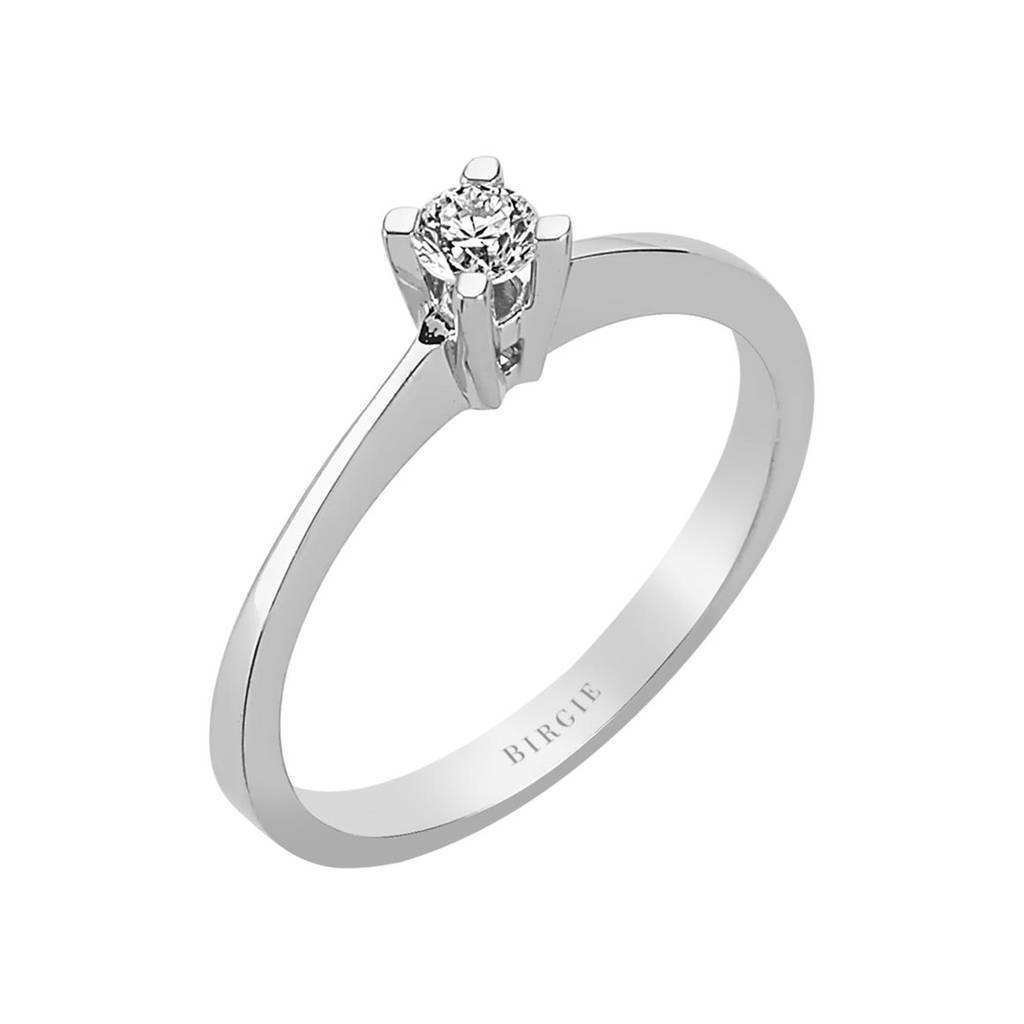 0.17 Carat Diamond Solitaire Ring