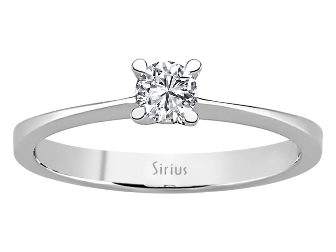 0.21 Carat Diamond Solitaire Ring
