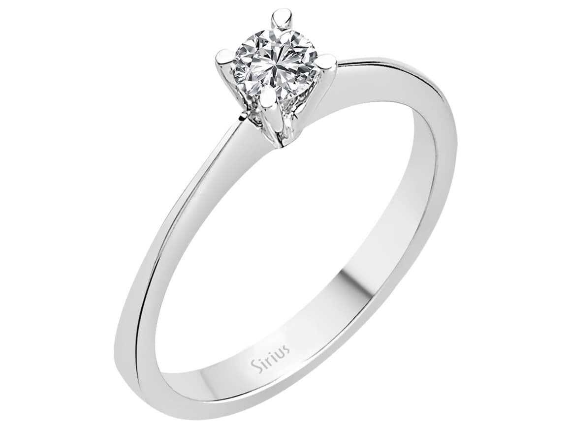 0.21 Carat Diamond Solitaire Ring