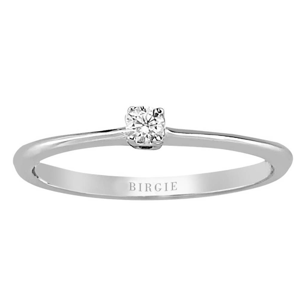 0.06 carat diamond solitaire ring