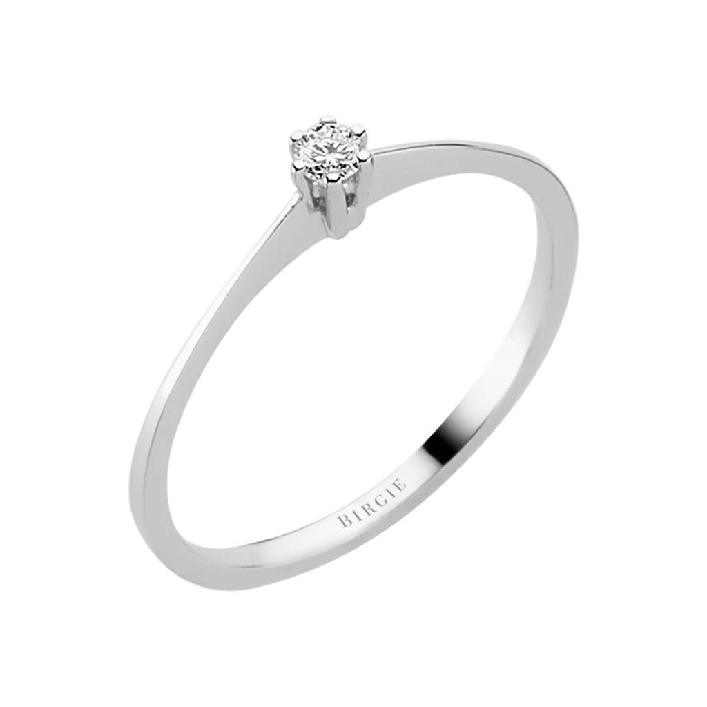 0.05 carat diamond solitaire ring