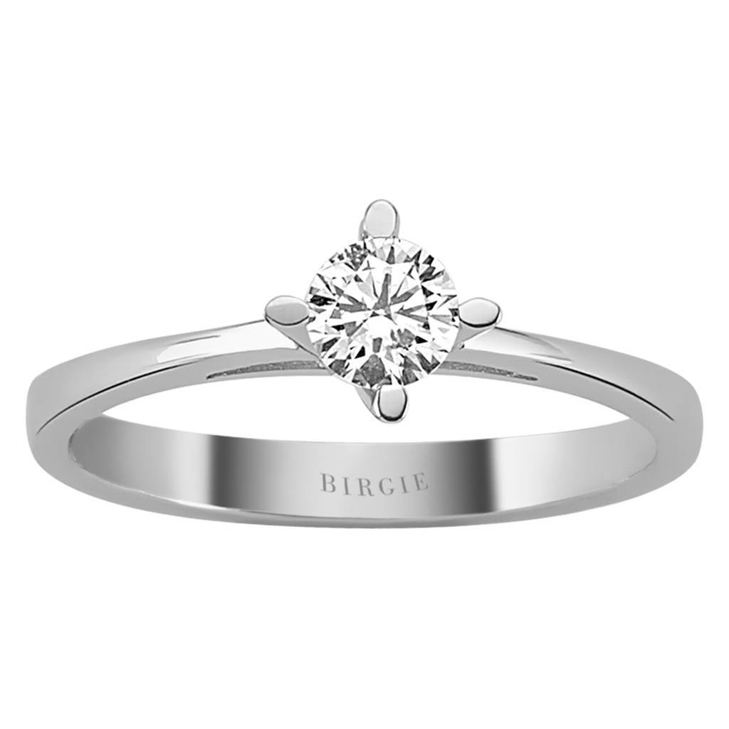 0.29 Carat Diamond Solitaire Ring