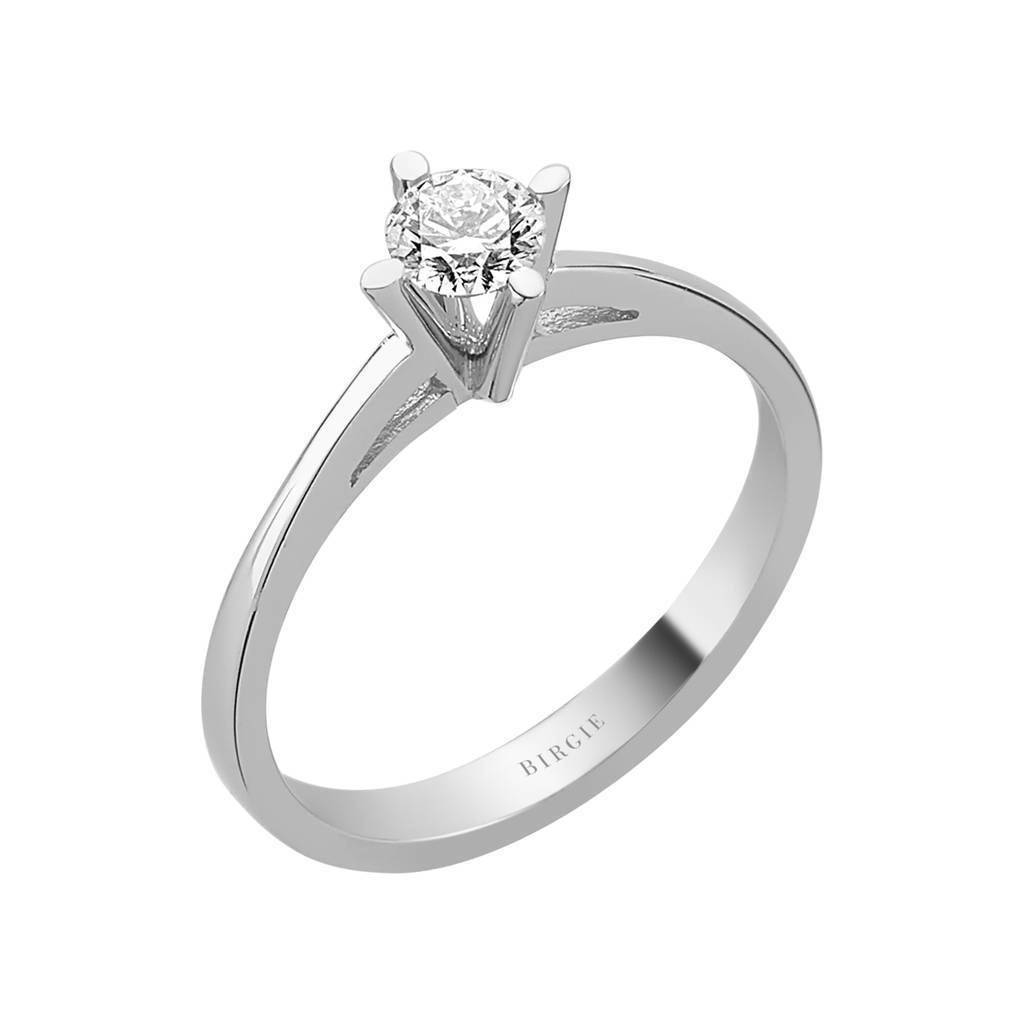 0.29 Carat Diamond Solitaire Ring