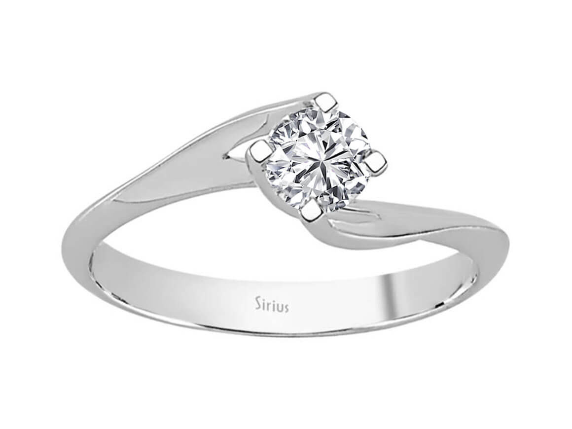 0.36 Carat Diamond Solitaire Ring