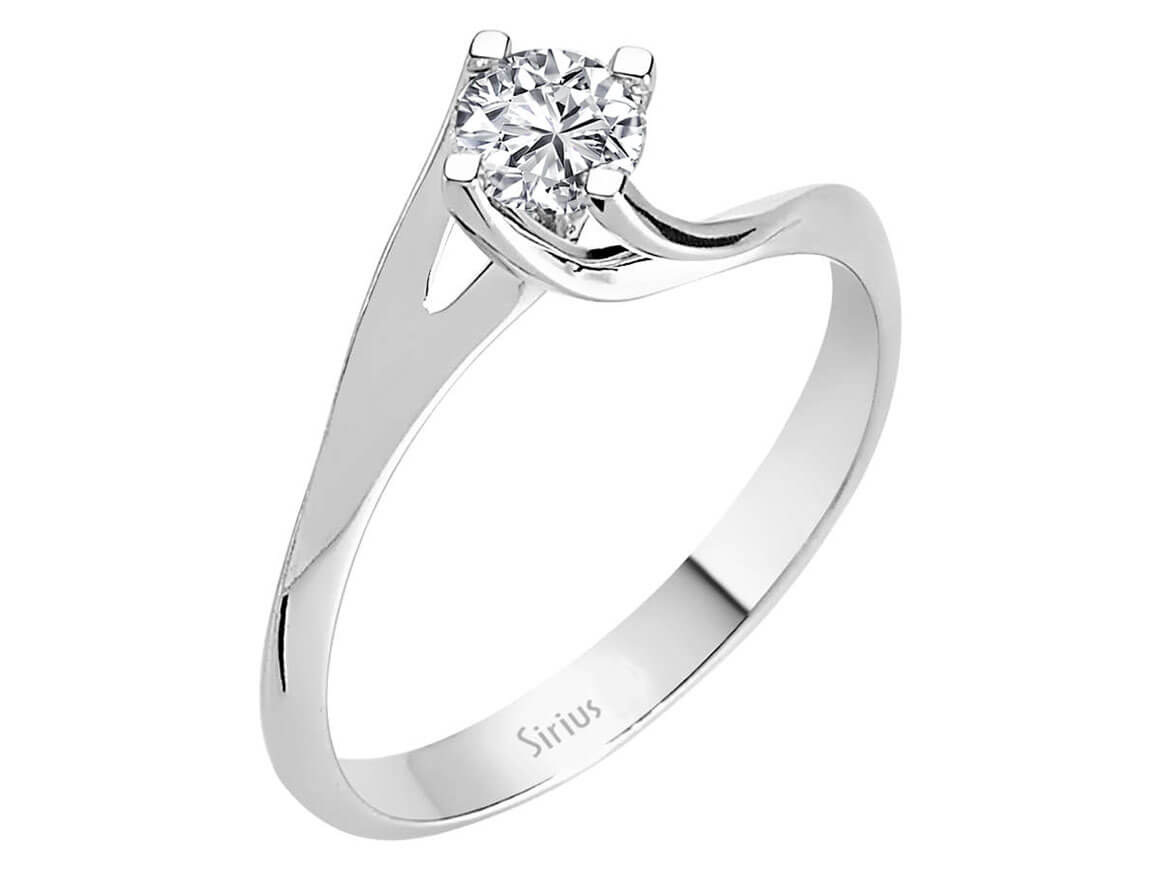 0.36 Carat Diamond Solitaire Ring