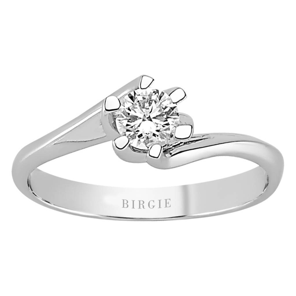 0.31 Carat Diamond Solitaire Ring