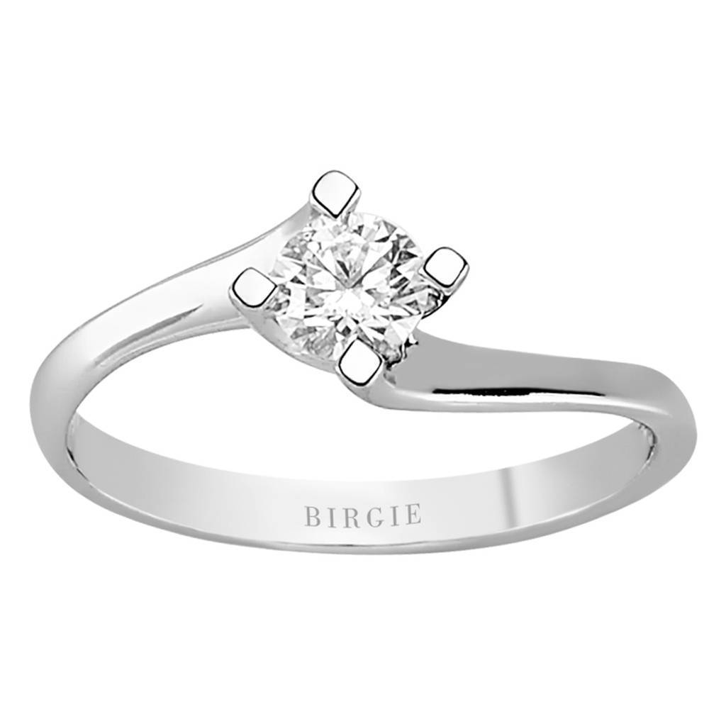 0.35 Carat Diamond Solitaire Ring