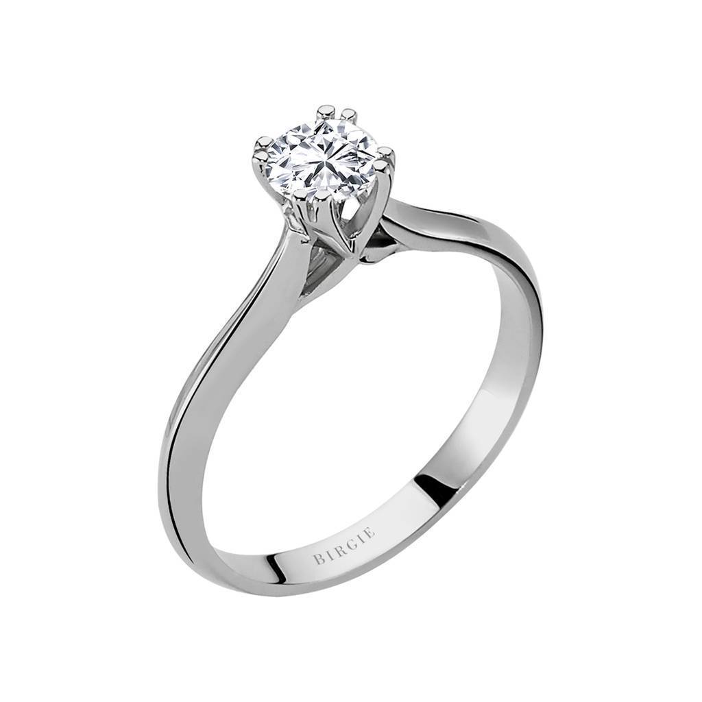 0.49 carat diamond solitaire ring