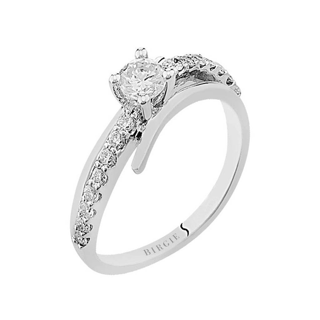 0.57 total carat diamond solitaire ring