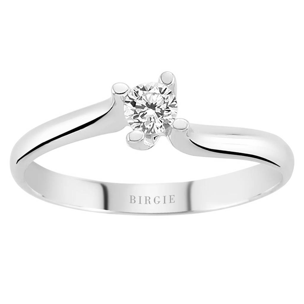 0.21 Carat Diamond Solitaire Ring