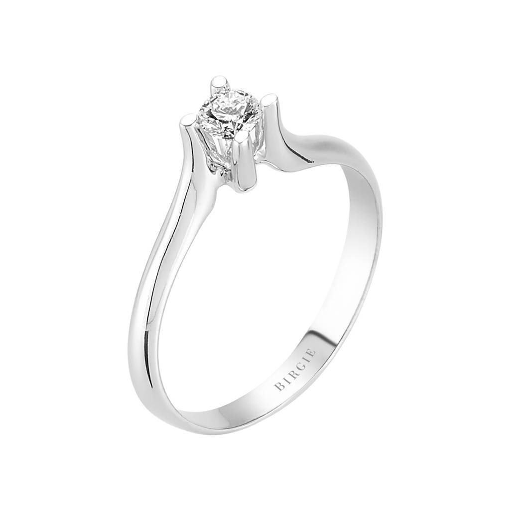 0.21 Carat Diamond Solitaire Ring