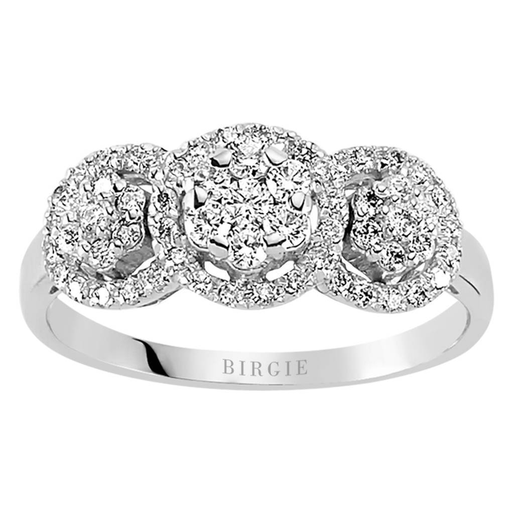 Bague Fleur Tria Diamant