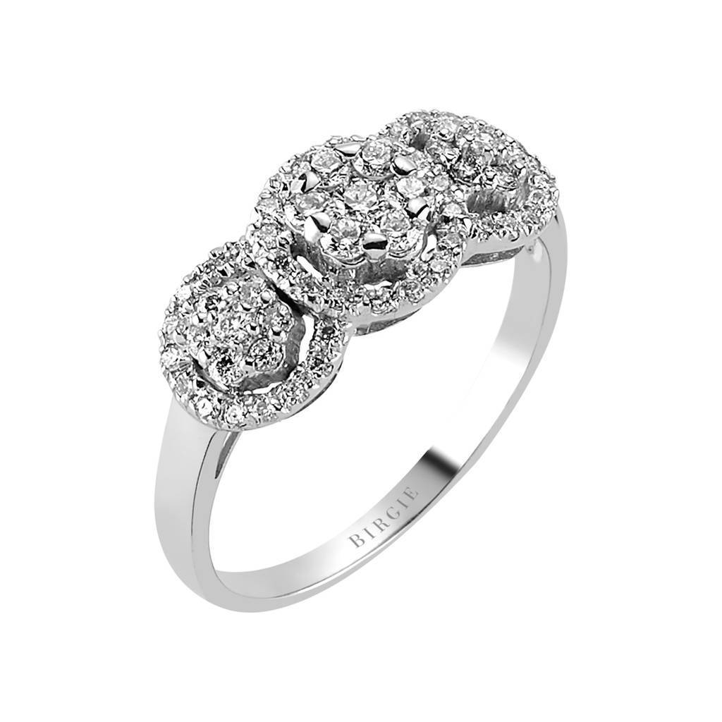 Bague Fleur Tria Diamant