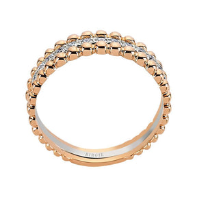 Alliance Diamant Demi Rond